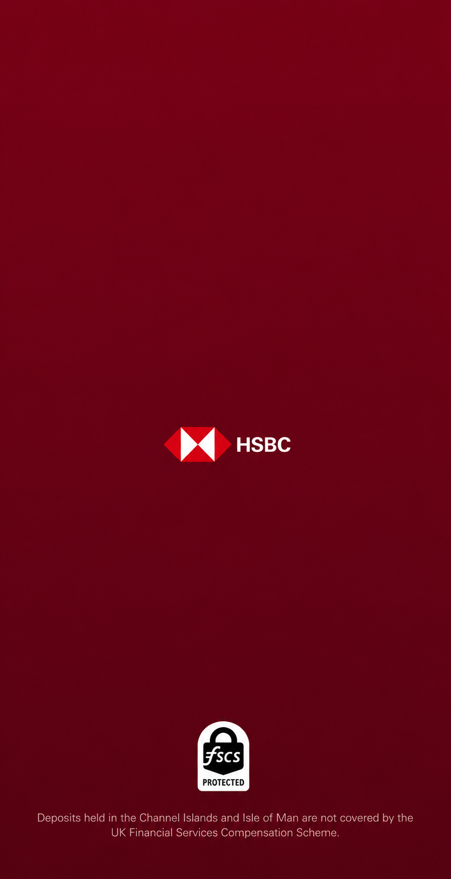 Splash screen